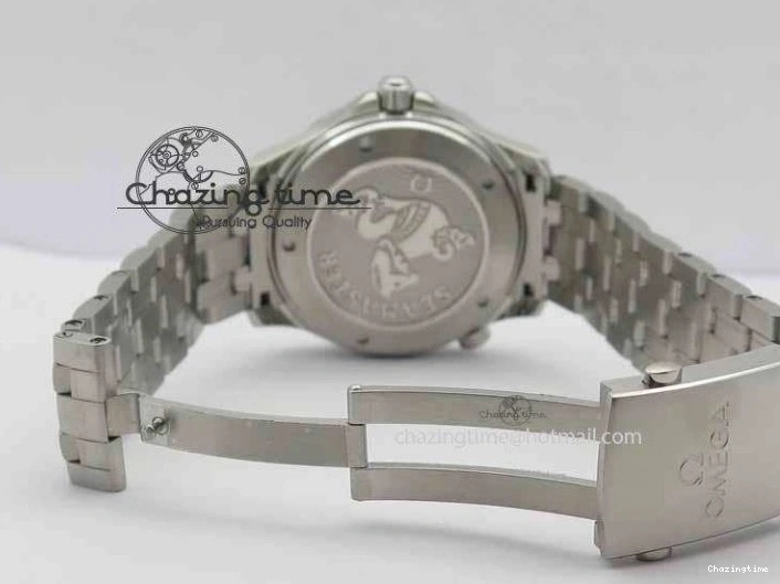 0114 Seamaster 300M SS MK 1:1 Best Edition Black Dial Ceramic Bezel On SS Bracelet A TopPick 8177